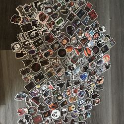 Horror stickers