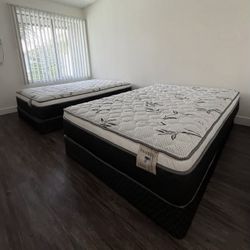 Full Size Set Mattress & Box Spring New