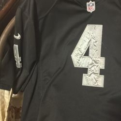 Oakland Raiders, Derek Carr Jersey