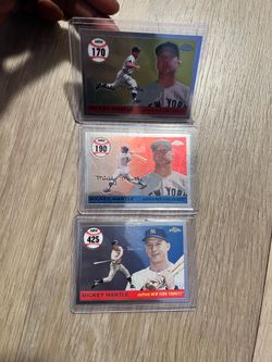 Mickey Mantle home run history