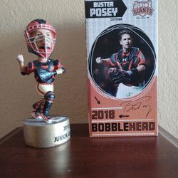 2018 San Francisco Junior Giants Buster Posey Bobblehead 