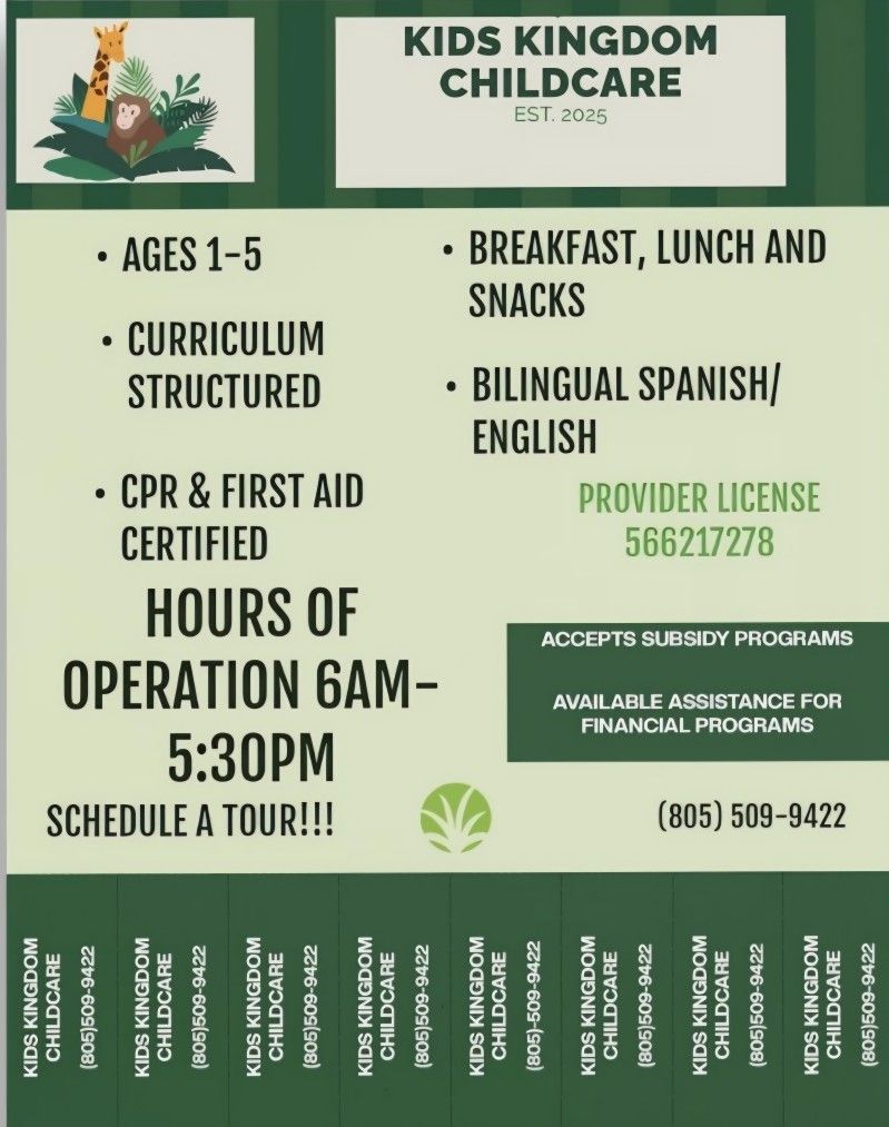 Child Care In OXNARD