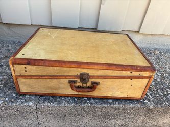 Vintage 1920’s  Wardrobe Suitcase