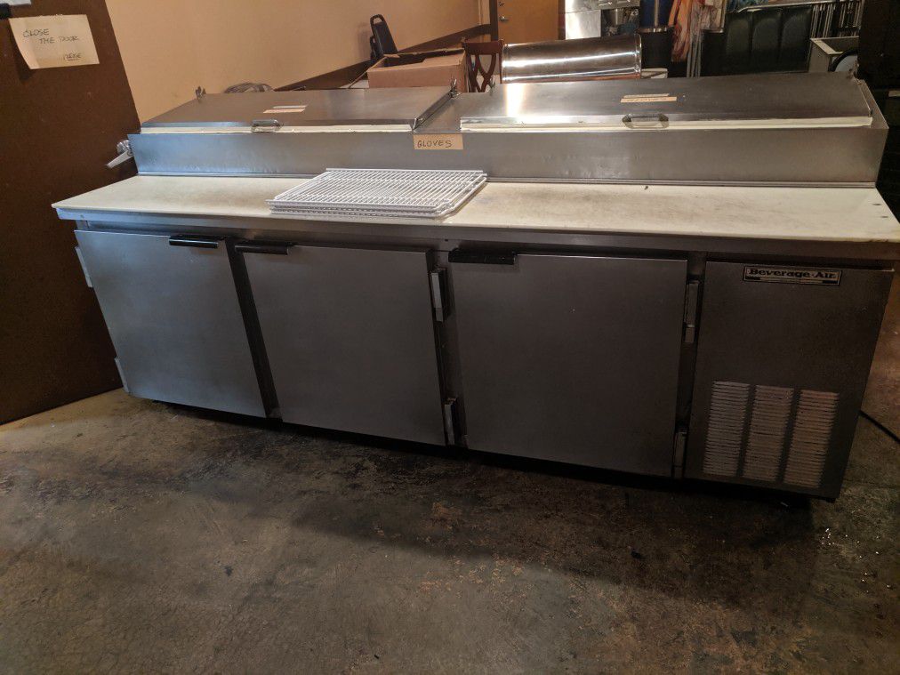 Prop table cooler 93 inch