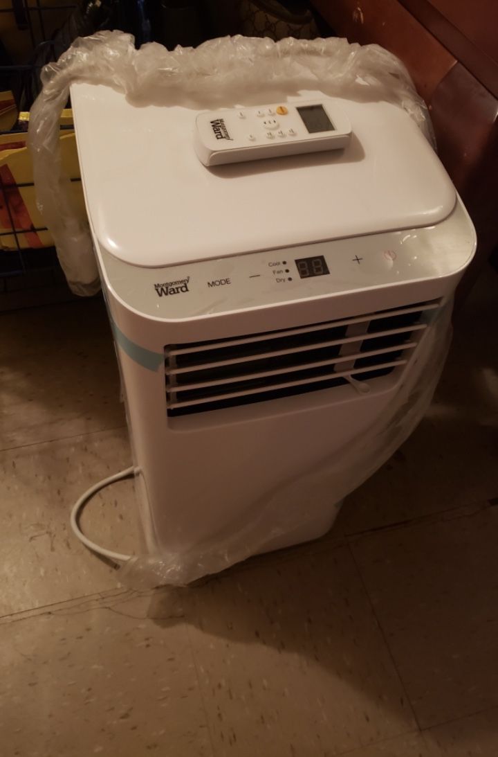 Montgomery ward air conditioner