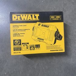 Dewalt Light 