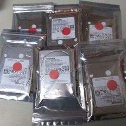 1 TB Hard Drives All Have Been Tested And Working Fully $20 Each 2.5 INCH 
