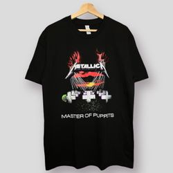 VINTAGE STYLE “METALLICA” TEE SIZE S,M,L,XL,2XL
