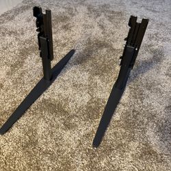 Sony TV Stand Legs / Feet – 75” Bravia 7 – OEM Base
