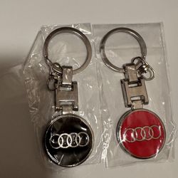 Audi Versa Easy 360* Degree Twist Key Ring Brand New