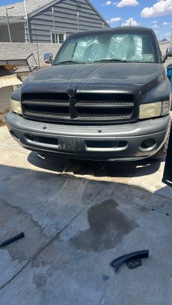 Dodge Ram sport bumper