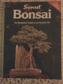 Sunset Bonsai Illustrated Guide Book New Edition