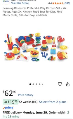 Learning resources toys (used)