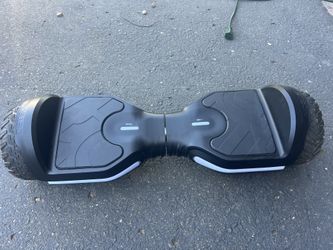 Jetson Hoverboard With Go Cart Attachment
