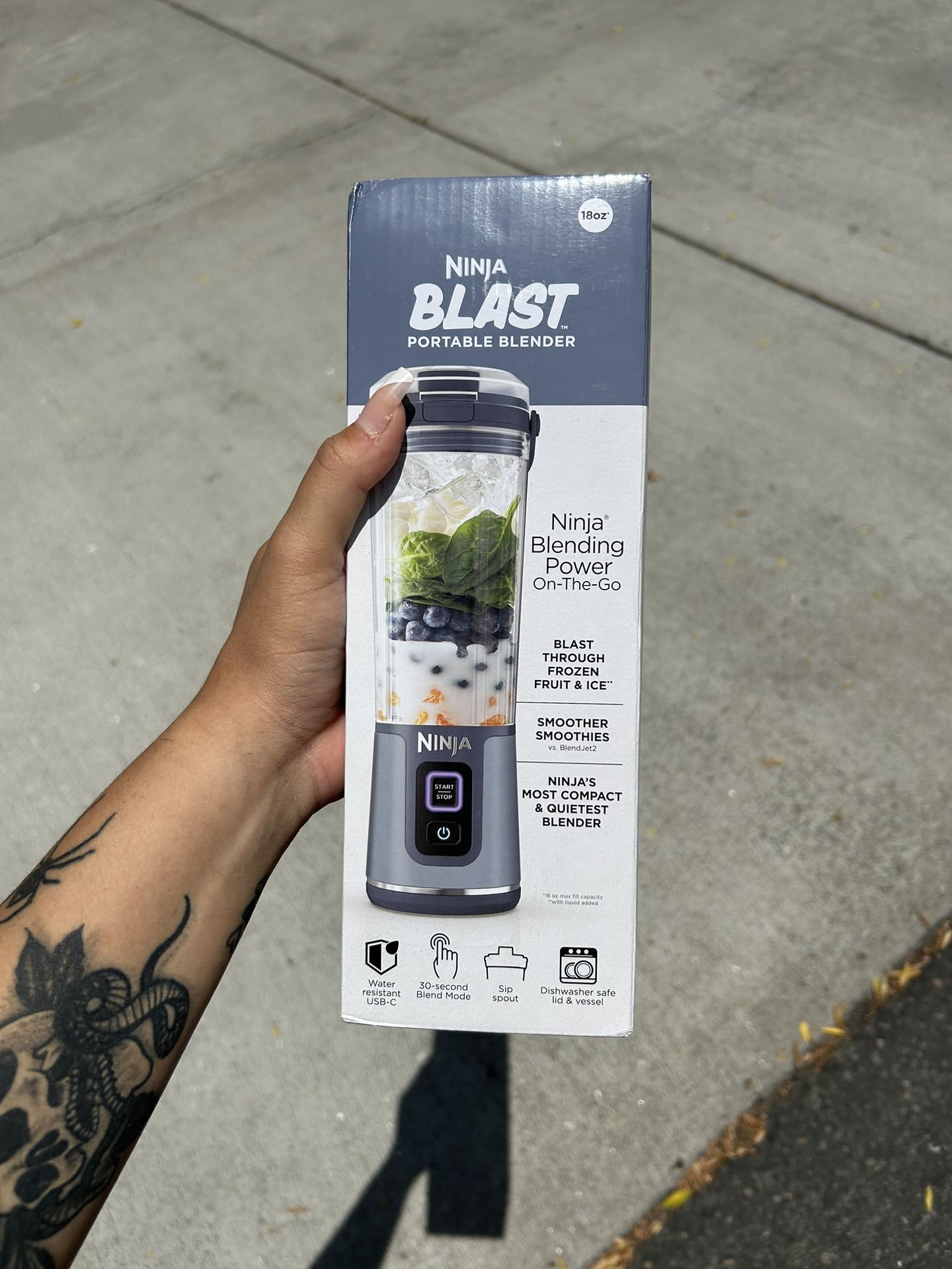 Ninja Blast Portable Blender