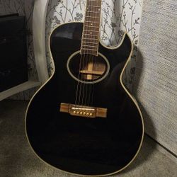 Samick Accoustic Electric Guitar