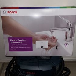 Bosch Electric Tankless Water Heater