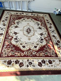 Oriental carpet. 8 x 10