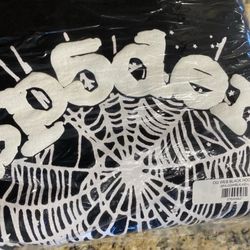 Black Sp5der Hoodie