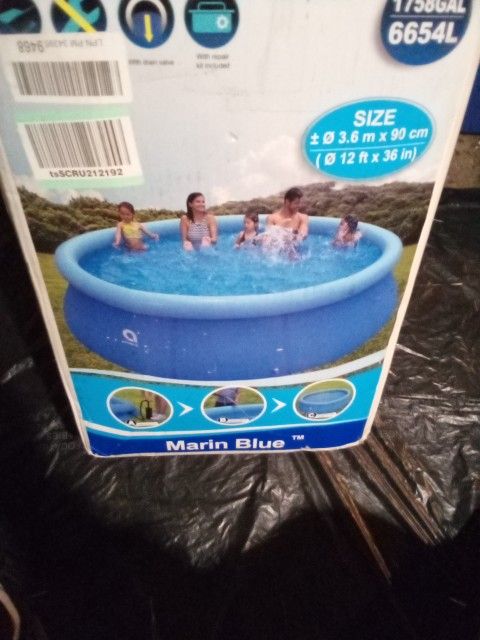Avenli 1758 Gallon Pool 