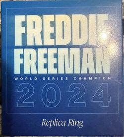 Freddie Freeman WS Ring