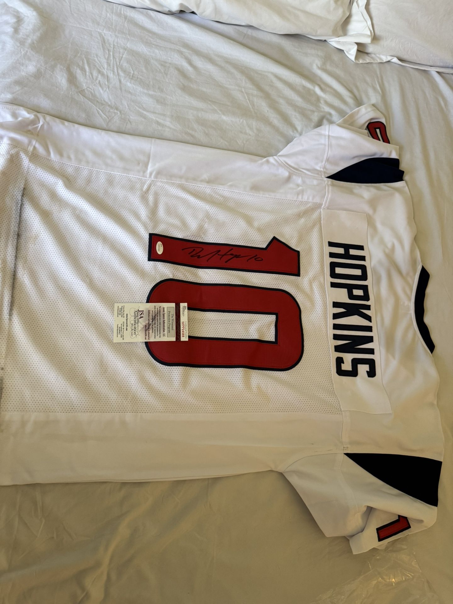 Deandre Hopkins Signed Jersey