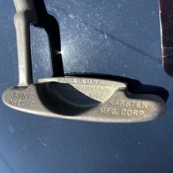 Vintage PING Anser Putter 85020 Golf Club RH Karsten Phoenix Ping Man Grip 35"