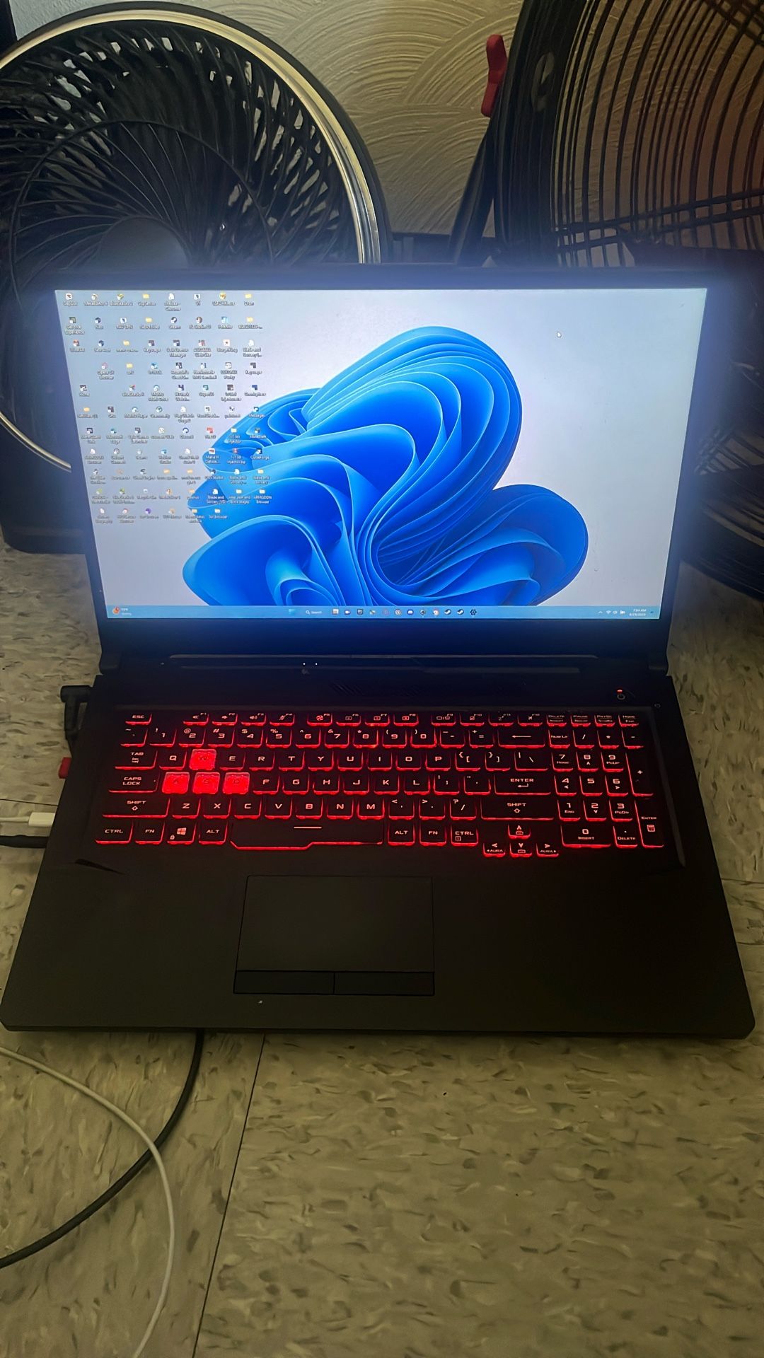 Asus Tuf F17 Gaming PC Laptop