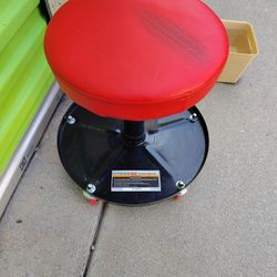 Pittsburgh Pneumatic Roller Seat