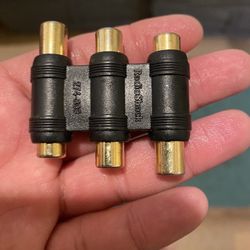 Video Audio Female to Female Extension Interconnect