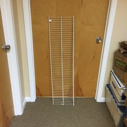 ClosetMaid Wire Shelving  4ft x 12 in 