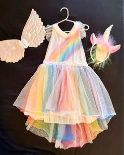 Kids Unicorn Halloween Costume