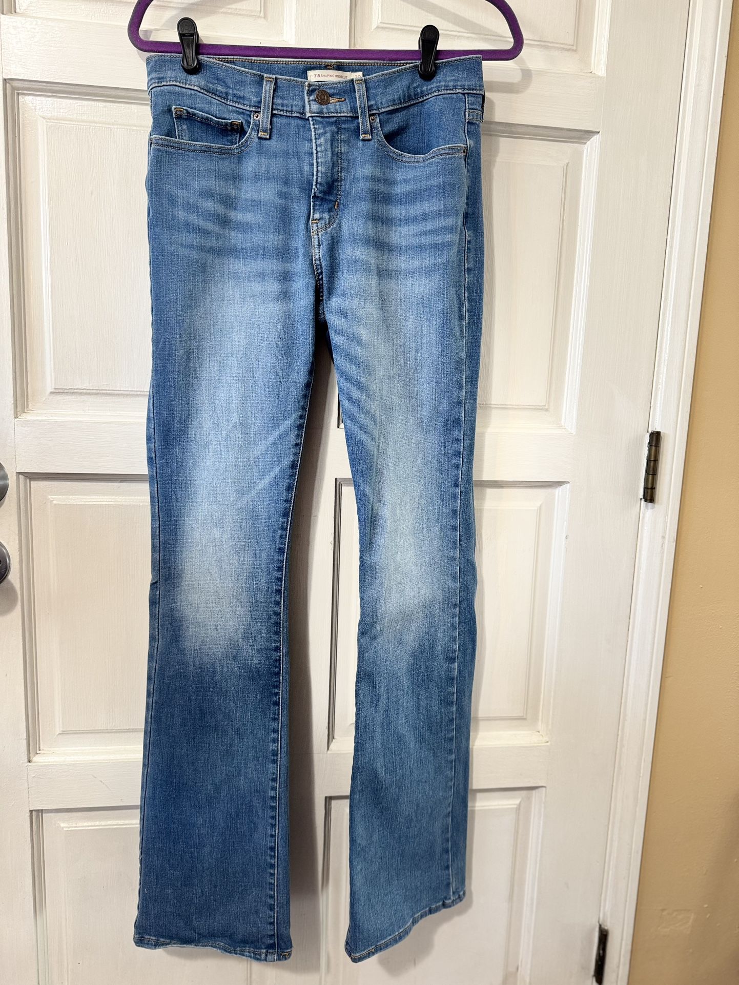 Women’s Levi’s 315 Shaping Bootcut Jeans