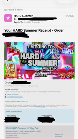 Hard Summer