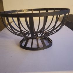 Fruit Bowl, Flower Vase/base, 10 inches in Diameter 