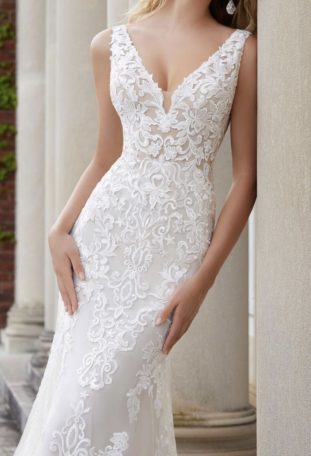 MORI LEE BRIDAL GOWNS 2039