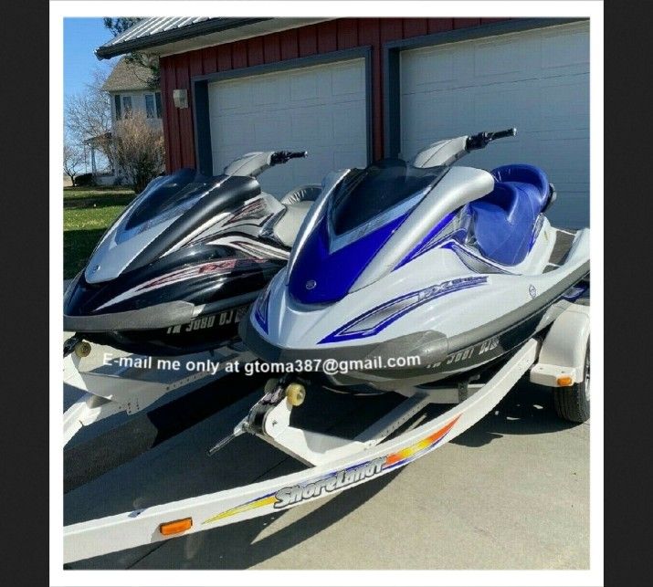 Photo Formidable Boat Jet Skis Yamaha FX Cruiser 2006 HO FX Cruiser