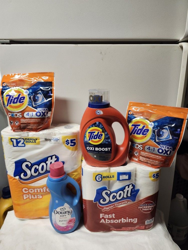 Tide Detergent $30