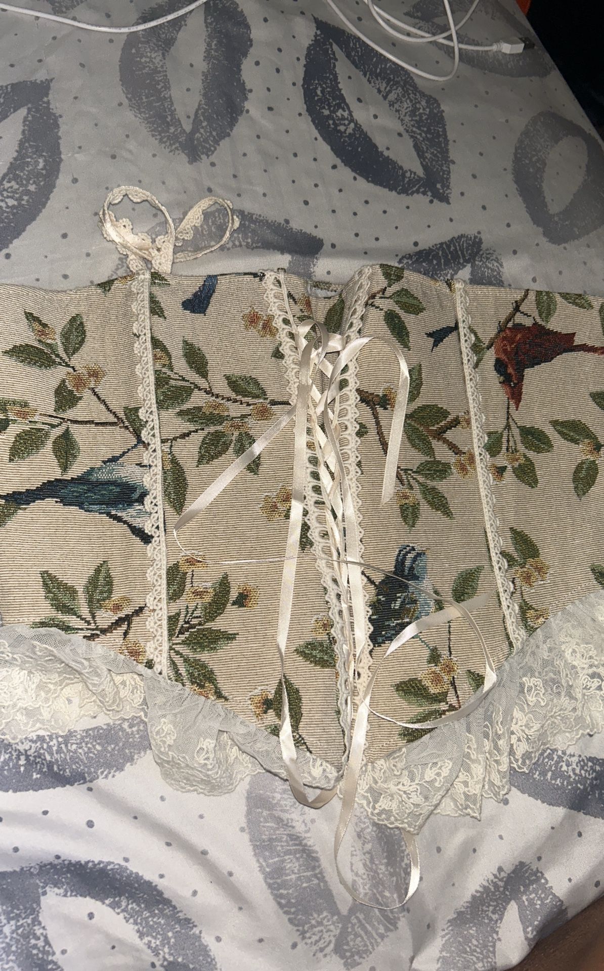 Floral Corset