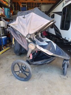Summit x3 double baby jogger