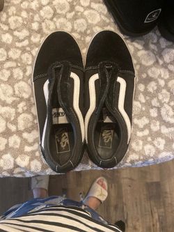 Boys Vans great condition size 3