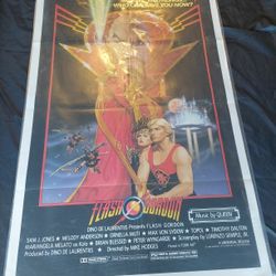 Flash Gordon Original Poster