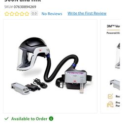 3m versaflo Respiratory systems PAPR