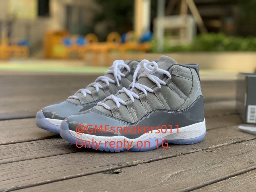 Air Jordan 11 Retro “Cool Grey”