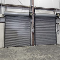 Non-Insulated Rolling Door 8’ x 10’