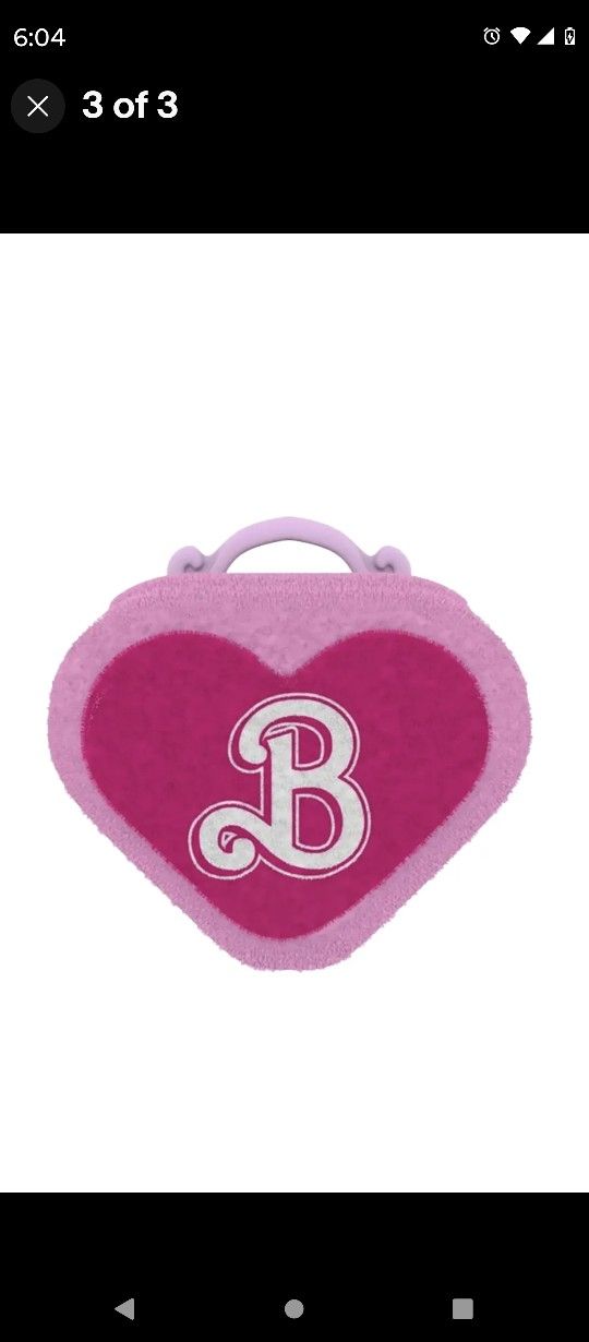 Cinemark Barbie Movie 2023 Blanket In a Purse BRAND NEW