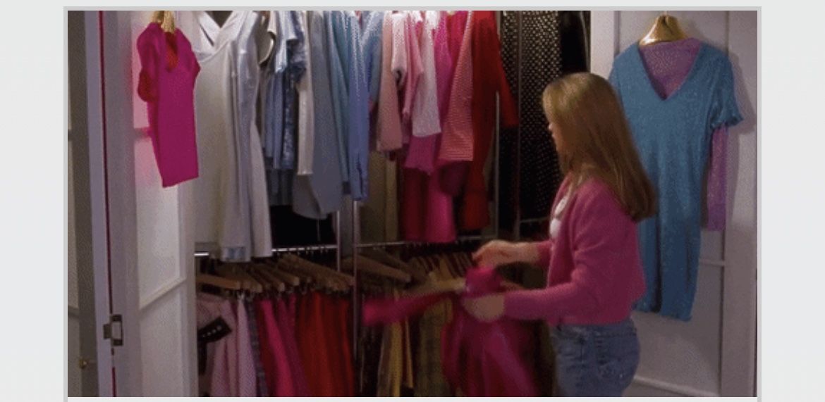 Clueless Closet Gif