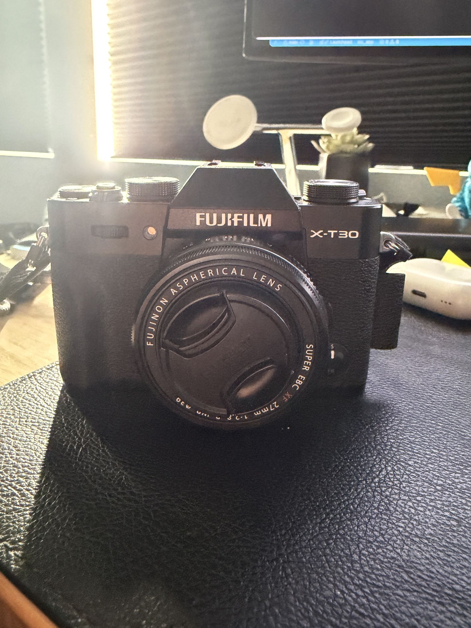 Fujifilm X T30 With Pancake Lens