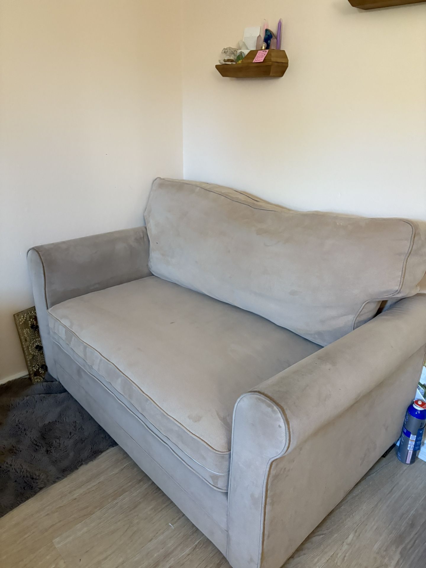 Love seat pull out couch