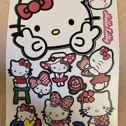 New Hello Kitty Sticker Sheet-Page4of5